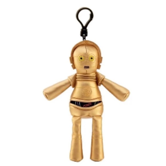 Scentsy Buddy Clip C-3PO STAR WARS - Picture 5 of 5